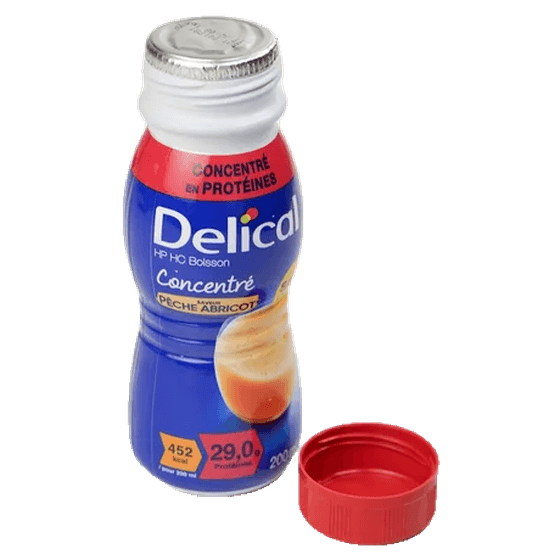 Delical Abrikos 200ml