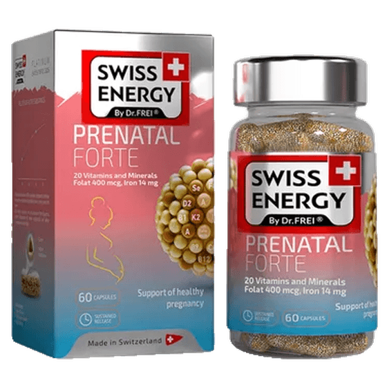 Swiss Energy Prenatal Forte 60