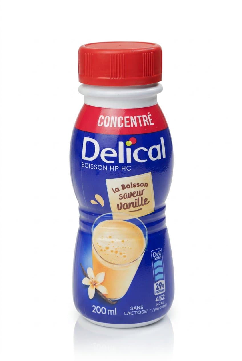 Delical Vanil 200ml