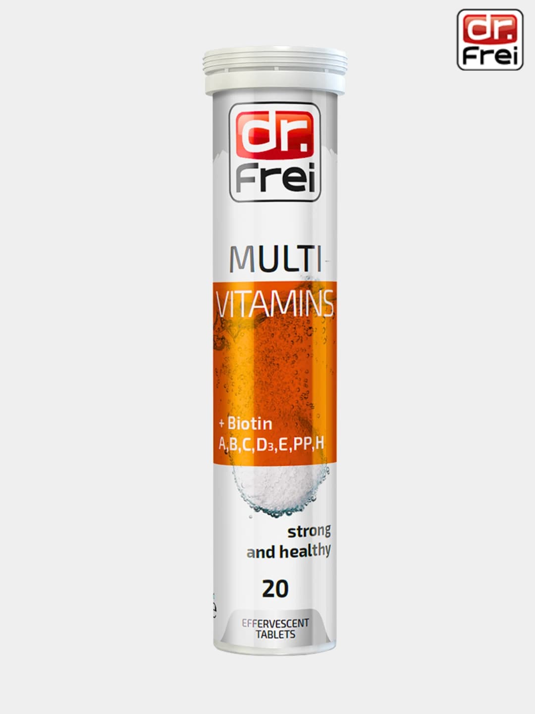 Dr. Frei Multivitamins + Biotin 20