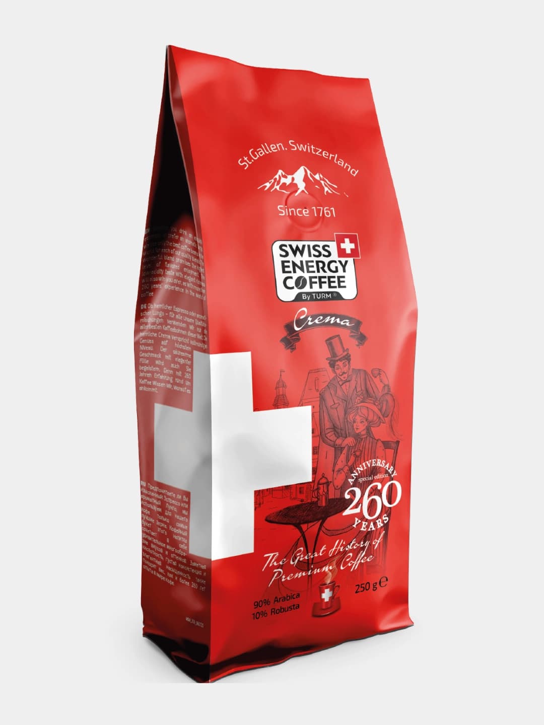 Swiss Energy Coffee Crema 250 g