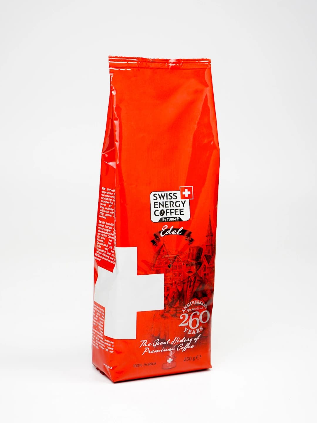 Swiss Energy Coffee Edel 250 g