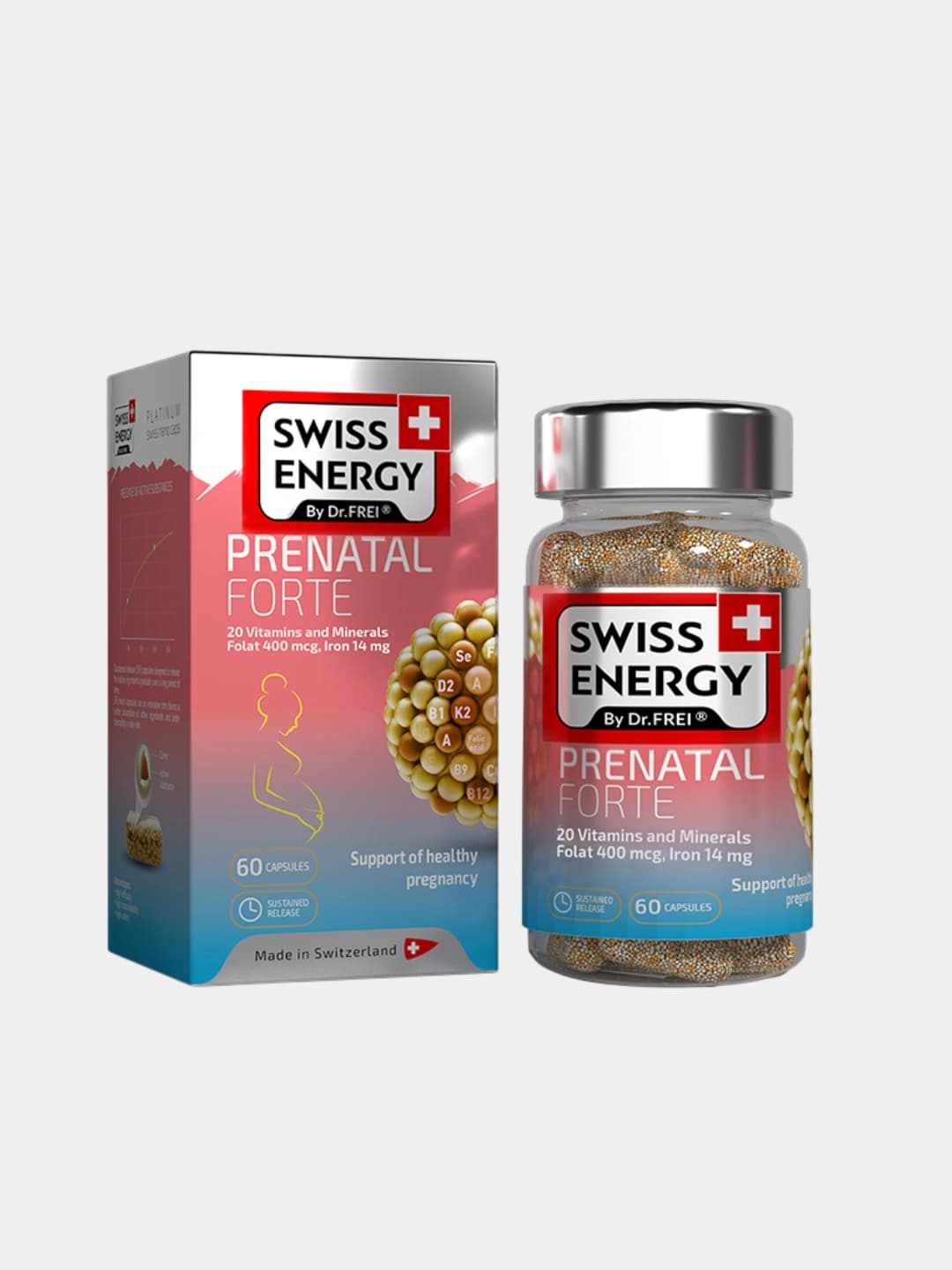 Swiss Energy Prenatal Forte 60